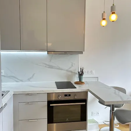 アパート Spacious Near Eiffel Grenelle F2 *